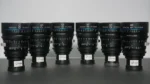 Schneider Cine-Xenar III et Xenon FF-Prime