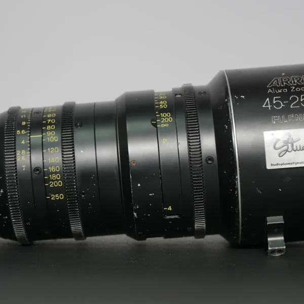 ARRI ALURA Zoom Lens 45-250-T2.6 F