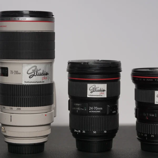 Objectif canon serie 2 16-35-24-70-70-200
